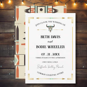 Invitation Ranch de l'Ouest Tatanka Bison Yellowst