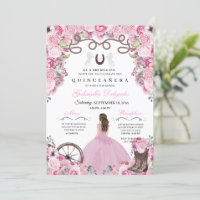 Ranchero Quinceanera rose Occidentale