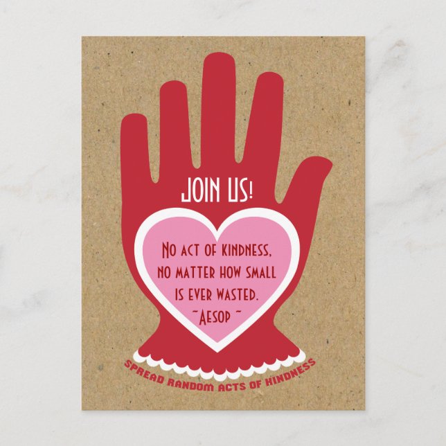 Invitation : Random Act of Kindness Party (Devant)