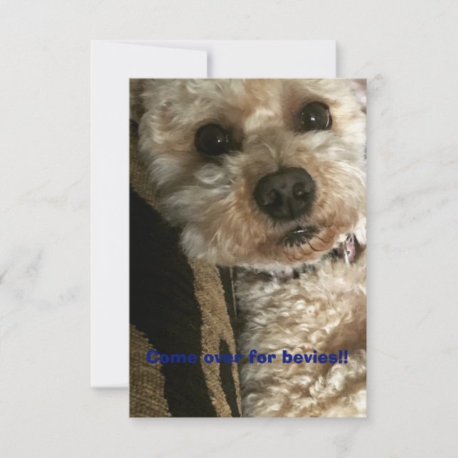 Invitation Rassemblez-vous et rattrapez-vous (Devant)