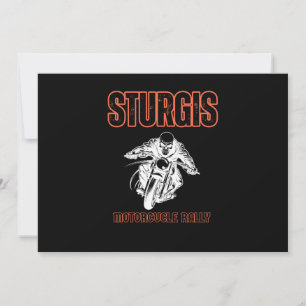 INVITATION RASSSEMBLEMENT MOTOCYCLISTE DE STURGIS, RASSEMBLEM