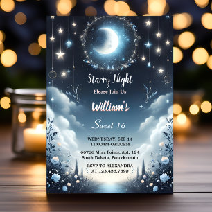 Invitation Ready Nature Galaxy Mystique étoile Nuit douce 16