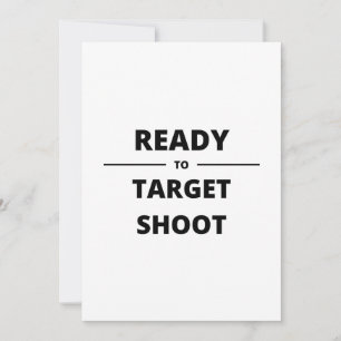 Invitation READY to TARGET