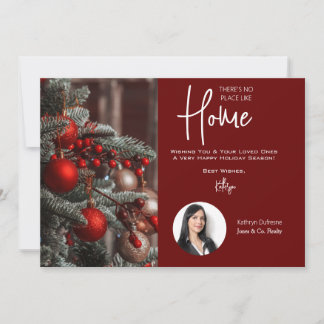 Invitation Real Estate Holiday Greetings