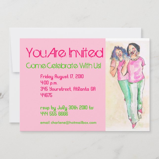 Invitation Real Joty Girls ]Invitation (Devant)