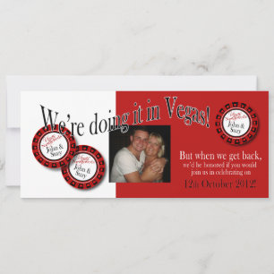 Invitation Réception à Las Vegas (contactez-moi pour personna
