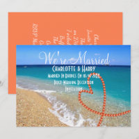 Réception après mariage Sunny Beach Scène