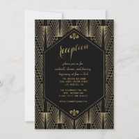 Réception Art Déco des Années Folles Gatsby le Mag