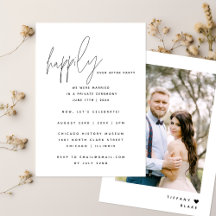 Réception de mariage avec fête de mariage photo