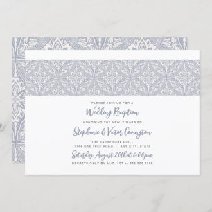 Invitation Réception de mariage Boho Medallion