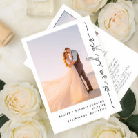 Réception de mariage chic Nous avons dit oui seule