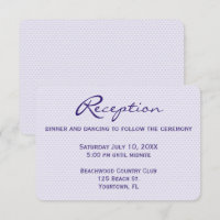Réception de mariage Coeurs pourpres