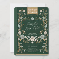 Réception de mariage du livre de bibliothèque vint