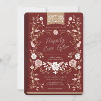 Réception de mariage du livre de bibliothèque vint