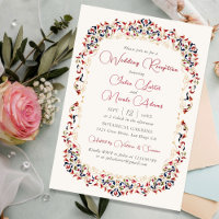 Réception de mariage florale botanique de luxe pai