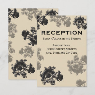Invitation Réception de mariage Masala Flora
