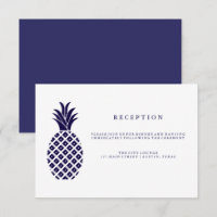 Réception de mariage pour ananas classique de la M
