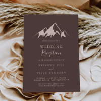 Réception du Mariage campagnard Clear Mountain