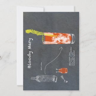 Invitation Recette Bloody Mary