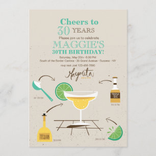 Invitation Recette pour l'invitation d'amusement