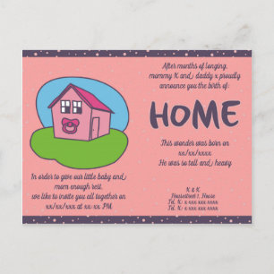 Invitation - réchauffement du foyer
