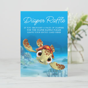 Invitation Recherche de Nemo   Baby shower d'écureuil Raffle