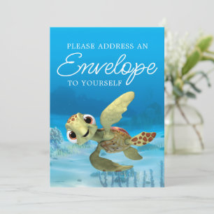 Invitation Recherche de Nemo   Enveloppe de Baby shower d'amo