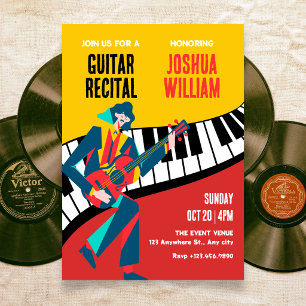 Invitation récital d'art musical