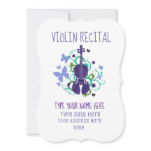 Récital de violon