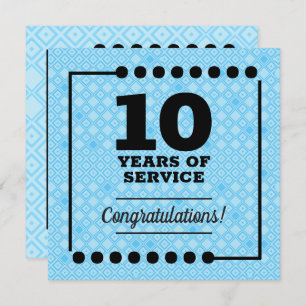 Invitation Récompense de reconnaissance d'anniversaire des