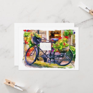 Invitation RECYCLING