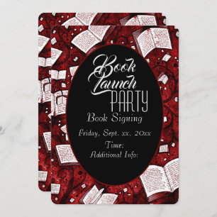 Invitation Red Book Launch Party