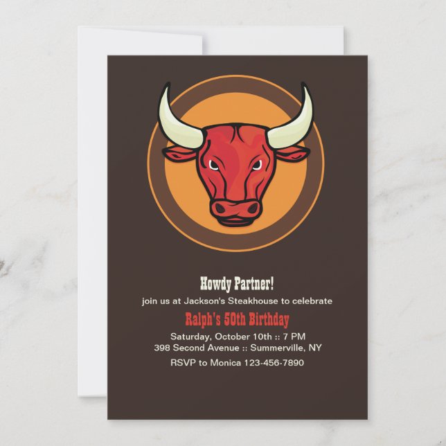 Invitation Red Bull (Devant)