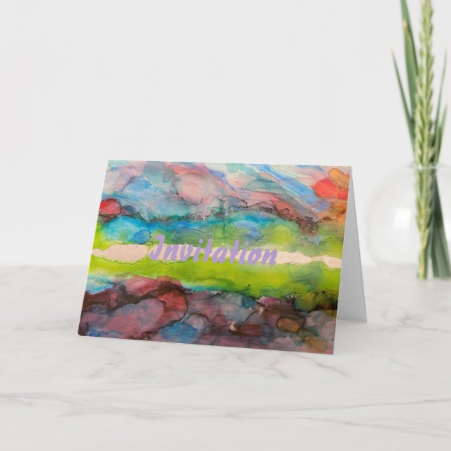 Invitation Red Cloud  (Devant)