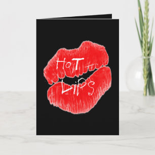 Invitation Red Hot Lips III