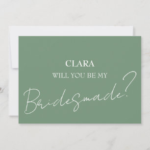 Invitation Red Roses Boho Mariage Bridesmade