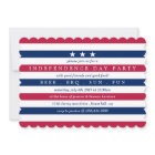 Red, White & Blue Stripes 4 juillet