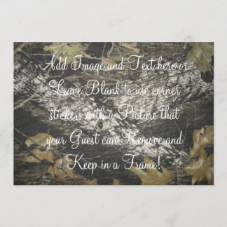 Invitation Redneck Chic