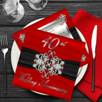 Regarder Diamond Rubies 40e anniversaire de Mariag