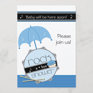 Invitation Regardez le monde, ici je battent du tambour !