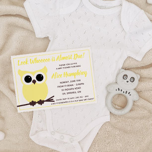 Invitation Regardez qui est presque arrivé ! Fête de bébé Ch