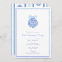 Régence Chinoiserie Ornament Tree Trimming Party