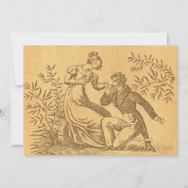 Invitation Regency Romance (Devant)