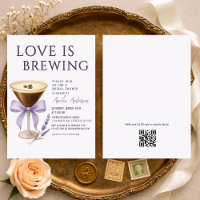 Registre de code QR de Martini Espresso pour enter