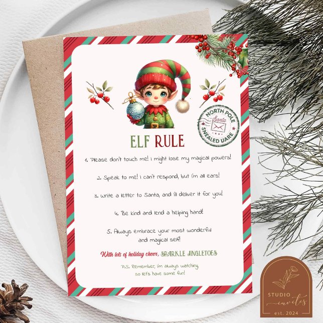 Invitation Règle de l'Elf (Créateur téléchargé)