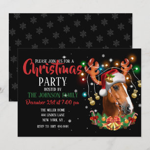 Invitation Reindeer