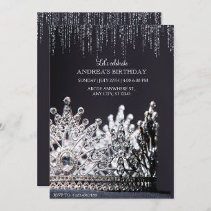 Invitation Reine Couronne