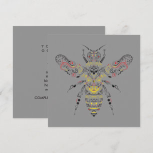 Invitation reine des abeilles