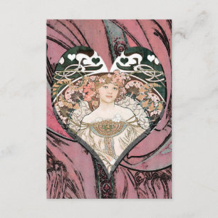 Invitation Reine des Coeurs