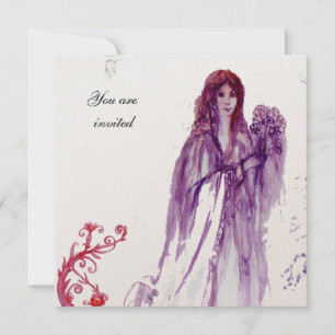 Invitation REINE GUINEVERE, Champagne Metallic
